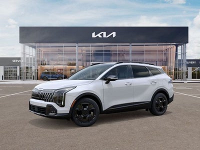 2026 Kia Sportage Plug-In Hybrid X-Line Prestige