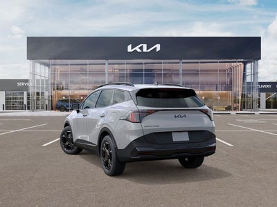 2026 Kia Sportage Plug-In Hybrid X-Line Prestige