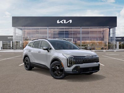 2026 Kia Sportage Plug-In Hybrid X-Line Prestige