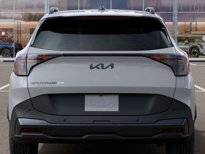 2026 Kia Sportage Plug-In Hybrid X-Line Prestige