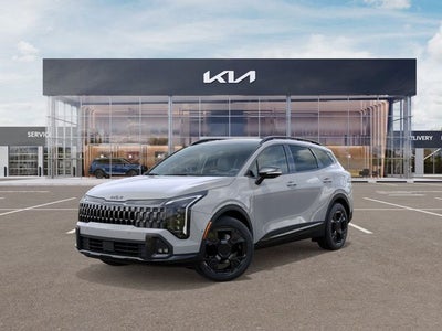 2026 Kia Sportage Plug-In Hybrid X-Line Prestige