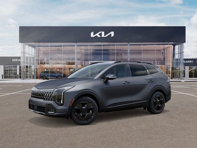 2026 Kia Sportage Plug-In Hybrid X-Line Prestige