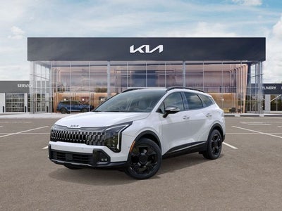 2026 Kia Sportage Plug-In Hybrid X-Line Prestige