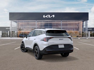 2026 Kia Sportage Plug-In Hybrid X-Line Prestige