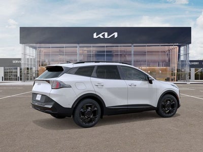 2026 Kia Sportage Plug-In Hybrid X-Line Prestige