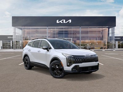 2026 Kia Sportage Plug-In Hybrid X-Line Prestige
