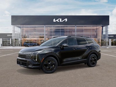 2026 Kia Sportage Plug-In Hybrid X-Line Prestige