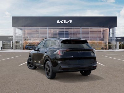 2026 Kia Sportage Plug-In Hybrid X-Line Prestige