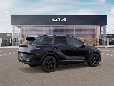 2026 Kia Sportage Plug-In Hybrid X-Line Prestige