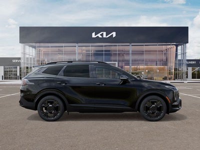 2026 Kia Sportage Plug-In Hybrid X-Line Prestige