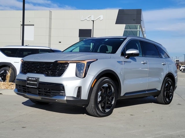 2025 Kia Sorento Hybrid EX