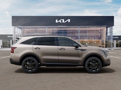2026 Kia Sorento Hybrid X-Line SX Prestige