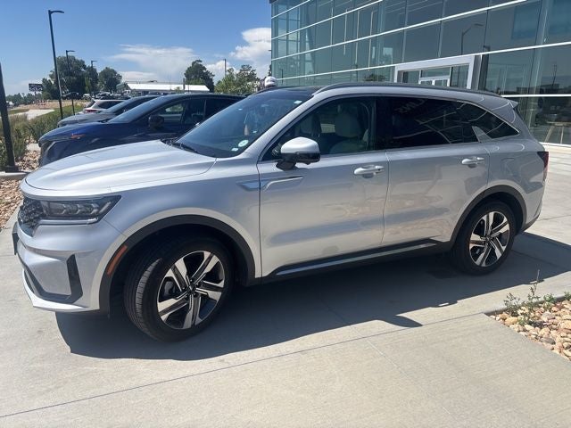 2023 Kia Sorento SX Prestige Hybrid AT 4WD's photo