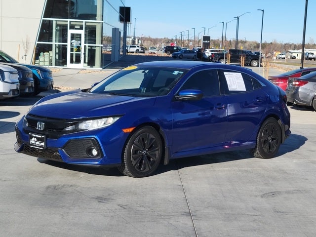 2017 Honda Civic EX