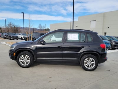 2017 Volkswagen Tiguan 2.0T S 4Motion