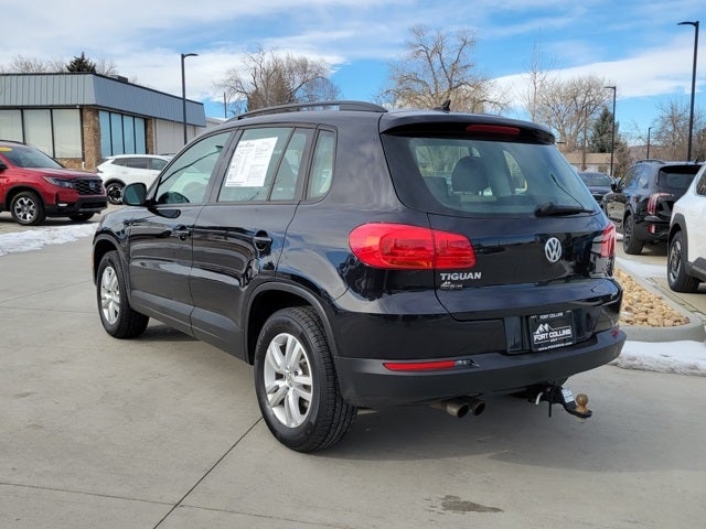 2017 Volkswagen Tiguan 2.0T S 4Motion