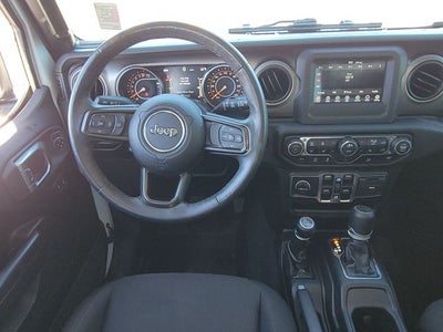 2019 Jeep Wrangler Unlimited Sport S