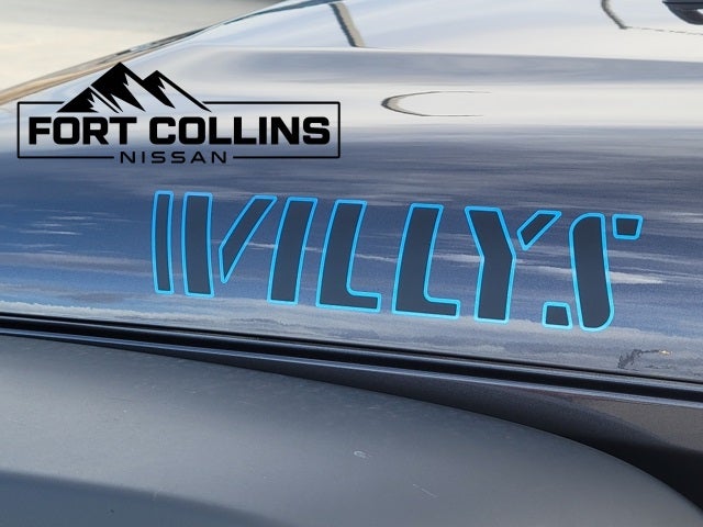 2025 Jeep Wrangler Willys 4xe