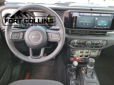 2025 Jeep Wrangler Willys 4xe