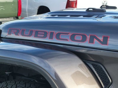 2025 Jeep Gladiator Rubicon