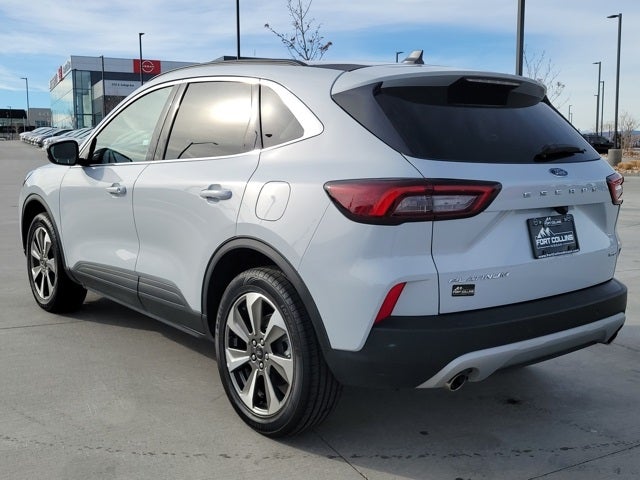 2025 Ford Escape Platinum