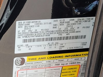 2022 Ford Expedition Limited