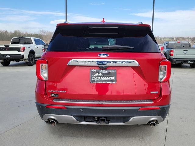 2020 Ford Explorer Limited