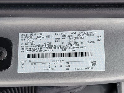 2024 Ford F-150 XL