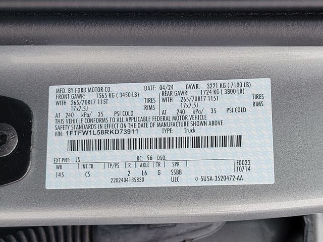 2024 Ford F-150 XL
