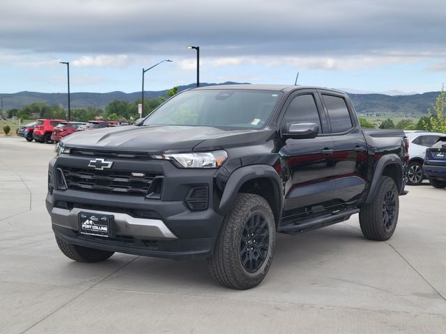 2025 Chevrolet Colorado Trail Boss