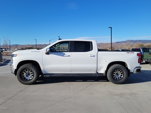 2022 Chevrolet Silverado 1500 LTD LT