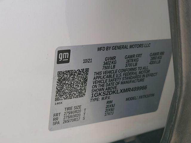 2021 GMC Yukon Denali