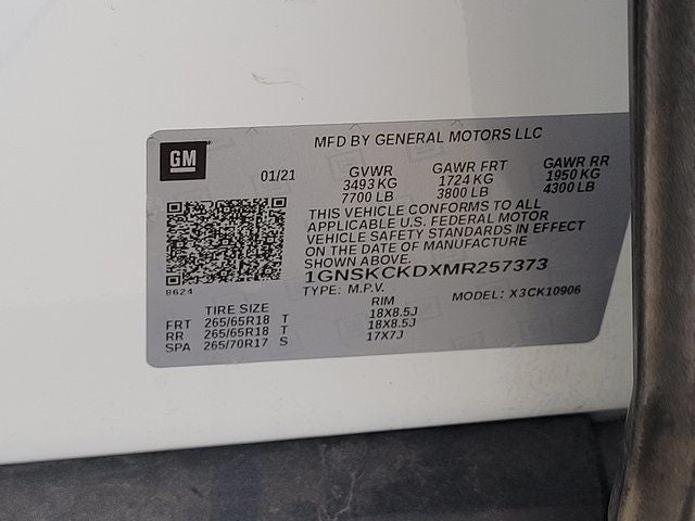 2021 Chevrolet Suburban LT