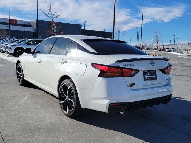 2025 Nissan Altima 2.5 SR