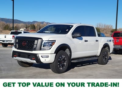 2023 Nissan Titan PRO-4X