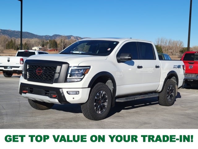 2023 Nissan Titan PRO-4X