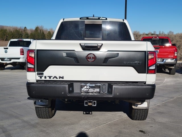2023 Nissan Titan PRO-4X
