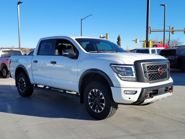 2023 Nissan Titan PRO-4X