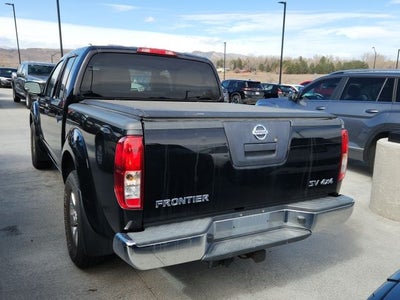 2012 Nissan Frontier SV
