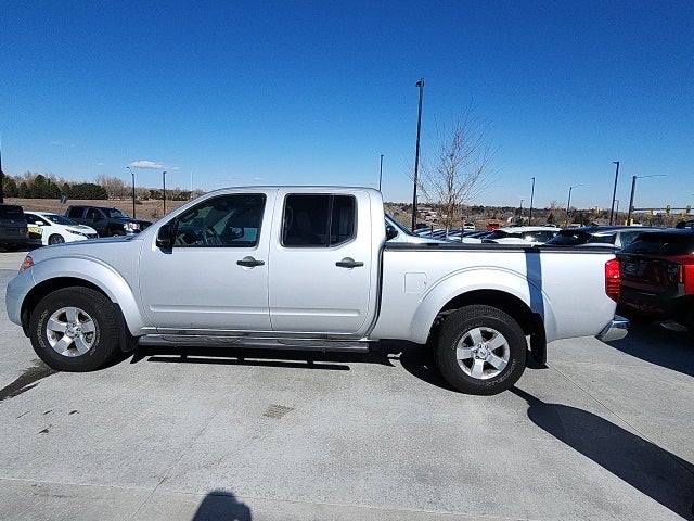 2012 Nissan Frontier SV