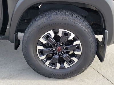 2023 Nissan Frontier PRO-X