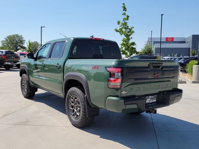 2026 Nissan Frontier PRO-4X ROUSH