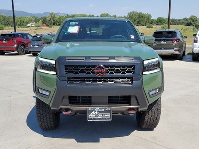 2026 Nissan Frontier PRO-4X ROUSH