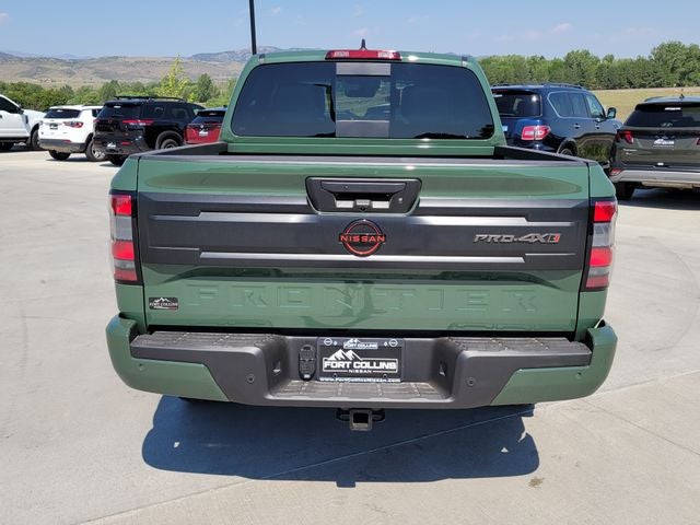2026 Nissan Frontier PRO-4X ROUSH