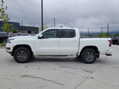 2025 Nissan Frontier SV