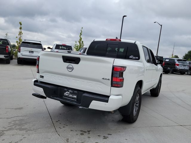 2025 Nissan Frontier SV
