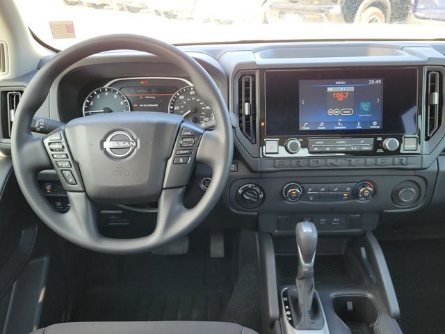 2025 Nissan Frontier S