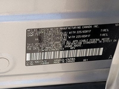 2024 Toyota RAV4 XLE