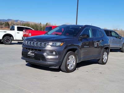2022 Jeep Compass Latitude
