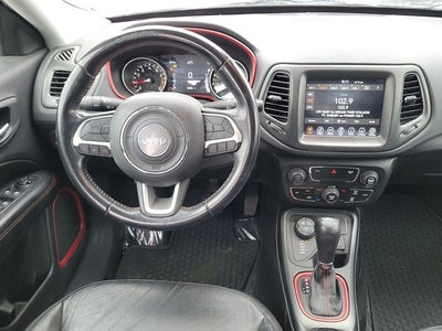 2019 Jeep Compass Trailhawk